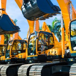 excavators