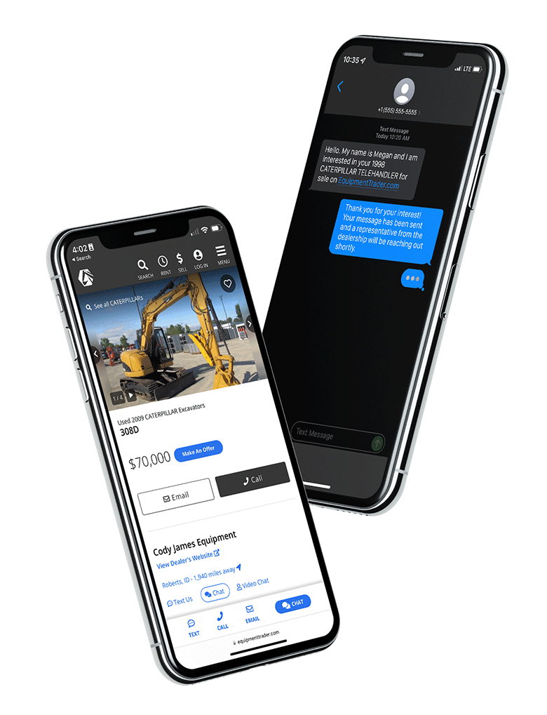 EquipmentTrader-SMS
